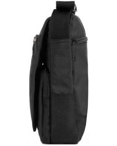 Τσάντα ώμου ανδρική Gabol Crony Eco - μαύρο, 25 cm - 2