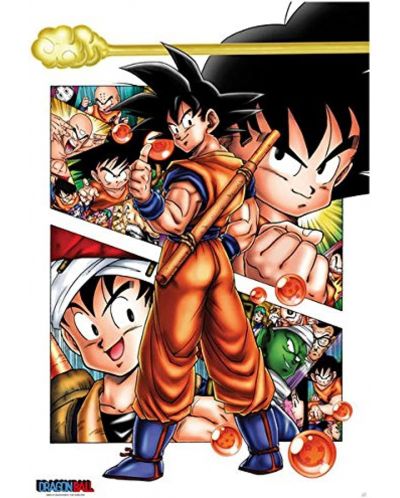 Maxi αφίσα  GB eye Animation: Dragon Ball - Goku - 1