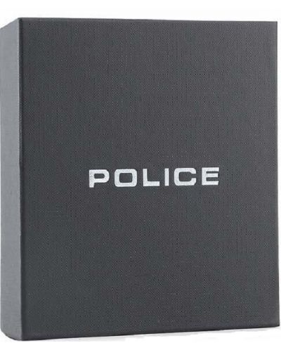 Ανδρικό πορτοφόλι Police - Boss, με προστασία RFID, σκούρο καφέ - 6