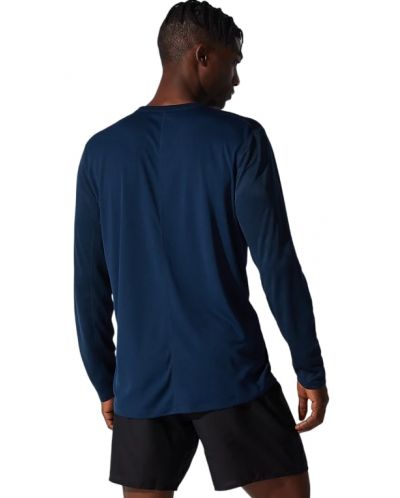 Ανδρική μακρυμάνικη μπλούζα Asics - Core Ls Top, μπλε , - 2