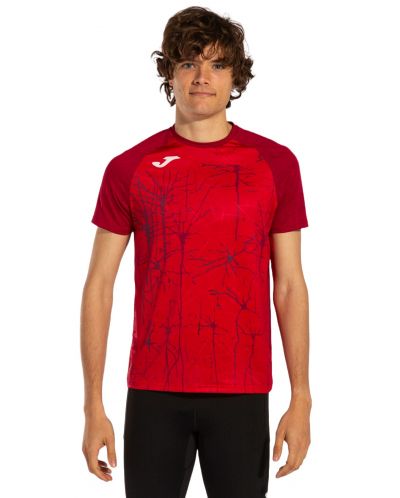 Ανδρικό μπλουζάκι Joma - Elite IX, κόκκινο - 3