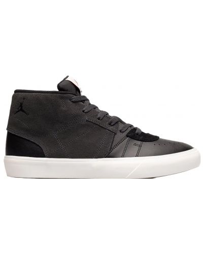 Ανδρικά παπούτσια Nike - Jordan Series Mid, μαύρα  - 5