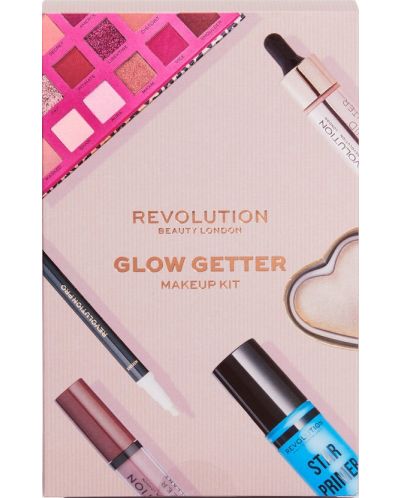 Makeup Revolution Σετ μακιγιάζ Glow Getter, 6 τεμαχίων - 2
