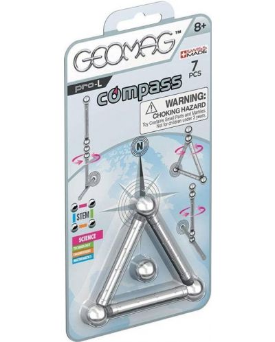 Μαγνητικός κατασκευαστής Geomag - Pro-L Compass, 7 κομμάτια - 1