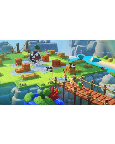 Mario & Rabbids: Kingdom Battle (Nintendo Switch) - 6