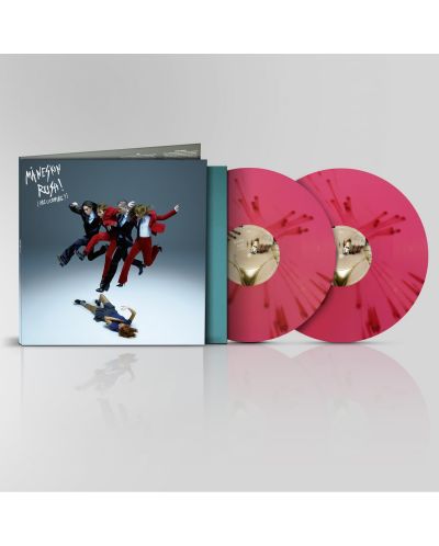 Maneskin - RUSH! (ARE U COMING?) (2 Pink Red Splatter Vinyl) - 2