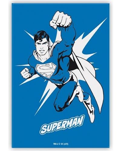 Μαγνήτης ABYstyle DC Comics: Superman - Superman (POP Color) - 1