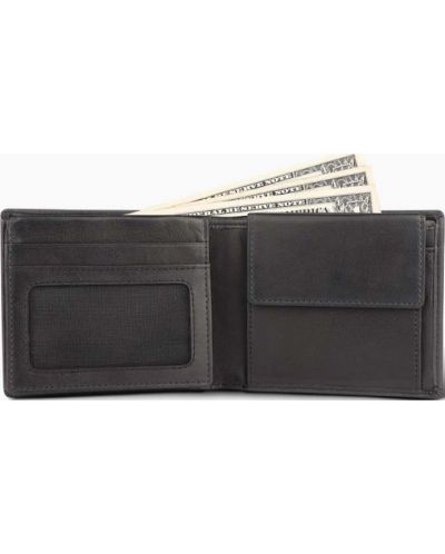 Ανδρικό πορτοφόλι με επιπλέον θήκη για κάρτες Police Hot Shot - 2