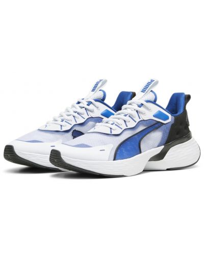 Ανδρικά παπούτσια Puma - Softride Sway , λευκό/μπλε - 1
