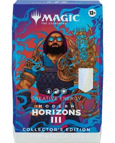 Magic The Gathering: Modern Horizons 3 Collector's Edition Commander Deck - Creative Energy - 1