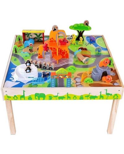 Τραπέζι παιχνιδιών  Acool Toy- Ζωολογικός Κήπος - 1