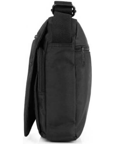 Τσάντα ώμου ανδρική  Gabol Twist Eco - μαύρο, 26 сm - 2