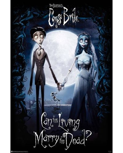 Μεγάλη αφίσα ABYstyle Movies: Corpse Bride - Victor & Emily - 1