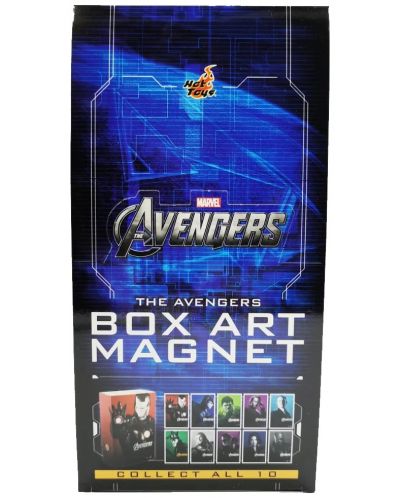 Μαγνήτης Hot Toys Marvel: The Avengers - Characters,ποικιλία - 1
