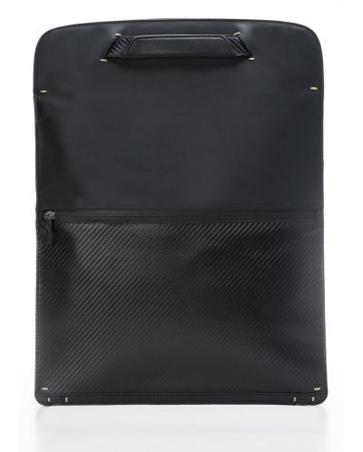 Ανδρική τσάντα από γνήσιο δέρμα Pininfarina Folio, carbon - 2
