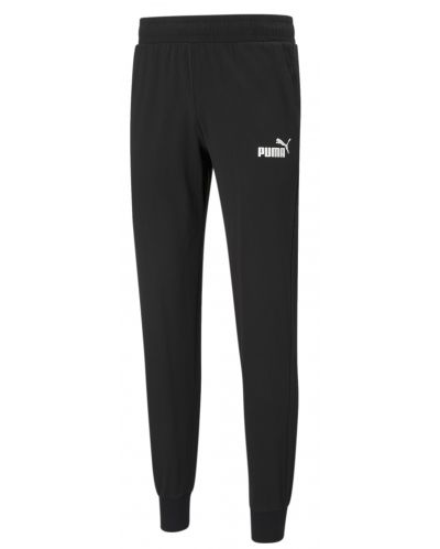 Ανδρικό αθλητικό παντελόνι Puma - Essentials Jersey , μαύρο - 1