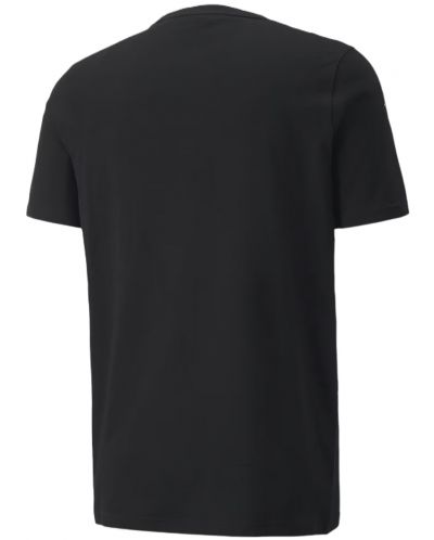 Ανδρικό μπλουζάκι Puma - Essentials+ Tape , μαύρο - 2