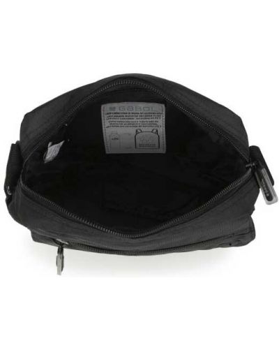 Τσάντα ώμου ανδρική  Gabol Twist Eco - μαύρο, 23 сm - 3