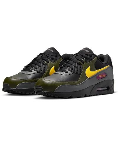 Ανδρικά παπούτσια Nike - Air Max 90 GTX, μαύρα  - 4