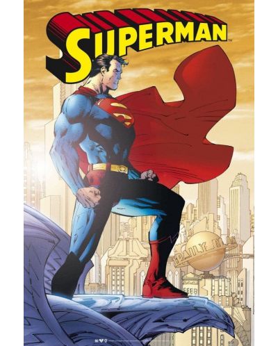 Μεγάλη αφίσα ABYstyle DC Comics: Superman - Superman - 1
