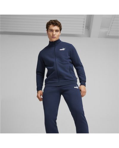 Ανδρικό αθλητικό σετ  Puma - Clean Sweat Suit , σκούρο μπλε - 5