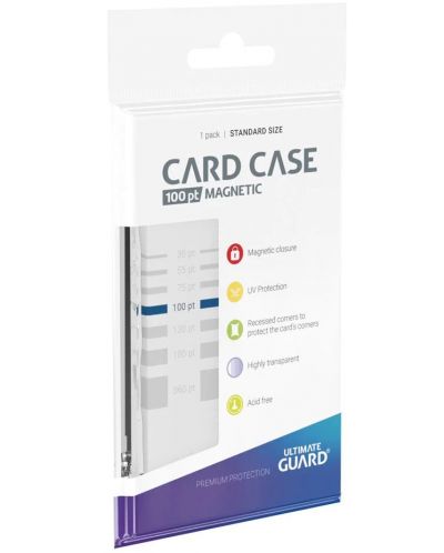 Μαγνητικό κουτί για κάρτες Ultimate Guard Magnetic Card Case (100 pt) - 1