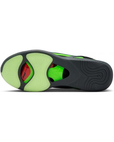 Ανδρικά παπούτσια Nike - Jordan Tatum, νούμερο 45, μαύρο/πράσινο - 4