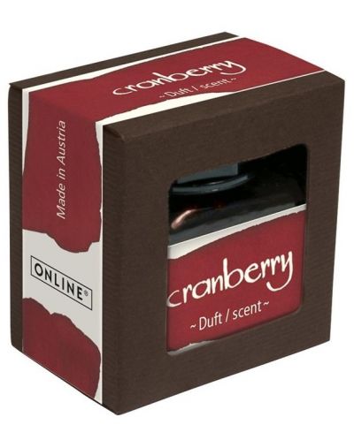 Αρωματικό μελάνι Online - Cranberry, κόκκινο, 15 ml - 2