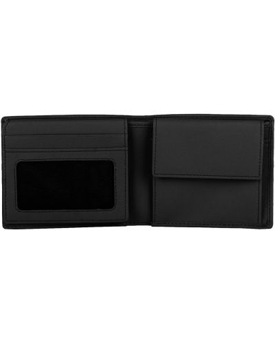 Ανδρικό πορτοφόλι Police - Rapido, με κερματοθήκη, μαύρο - 2