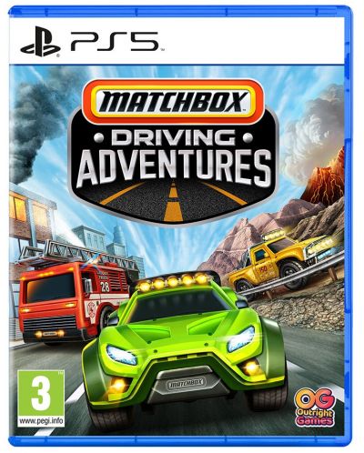 Matchbox: Driving Adventures (PS5) - 1