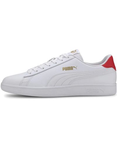 Ανδρικά παπούτσια Puma - Smash V2 L, λευκά  - 1