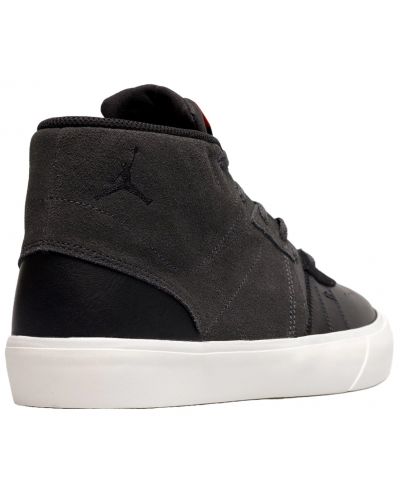 Ανδρικά παπούτσια Nike - Jordan Series Mid, μαύρα  - 2