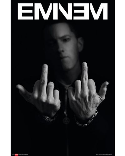 Maxi αφίσα GB eye Music: Eminem - Fingers - 1