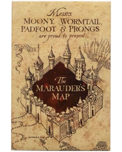 Μαγνήτης Pyramid Movies: Harry Potter - The Marauders Map - 1