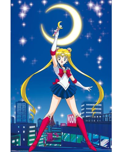 Maxi αφίσα  GB eye Animation: Sailor Moon - Sailor Moon - 1