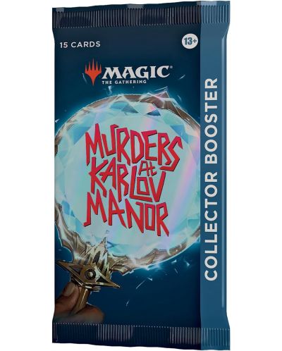 Magic the Gathering: Murders at Karlov Manor Collector Booster - 1