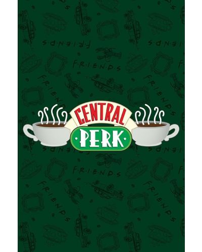 Μεγάλη αφίσα ABYstyle Television: Friends - Central Perk - 1