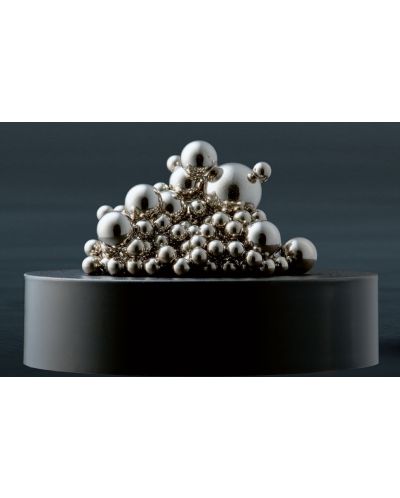 Μαγνητικό καταπραϋντικό στρες Philippi - Malo, 9 cm, 200 τεμάχια ατσάλινες μπάλες - 2