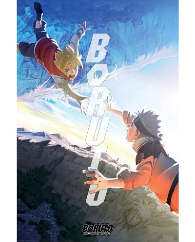 Αφίσα Maxi  GB eye Animation: Boruto - Boruto & Naruto - 1