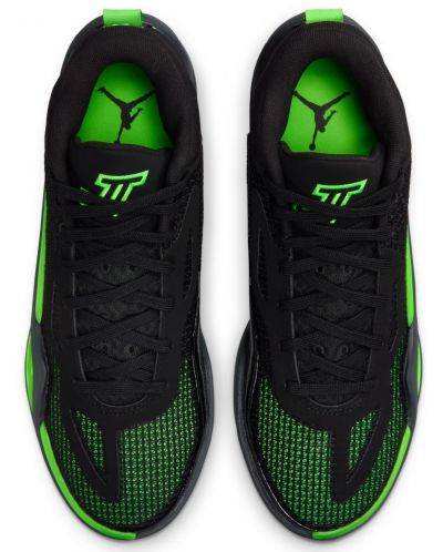 Ανδρικά παπούτσια Nike - Jordan Tatum, νούμερο 45, μαύρο/πράσινο - 3