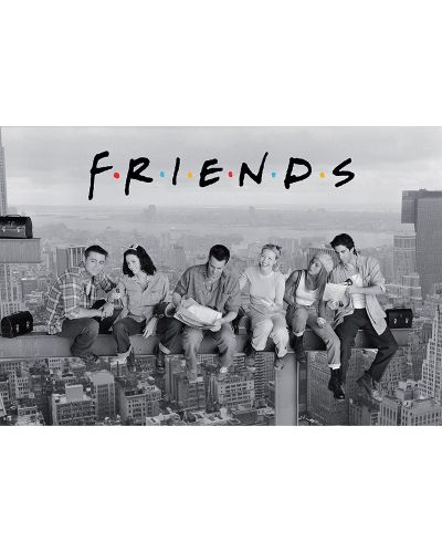 Μεγάλη αφίσα ABYstyle Television: Friends - Friends - 1