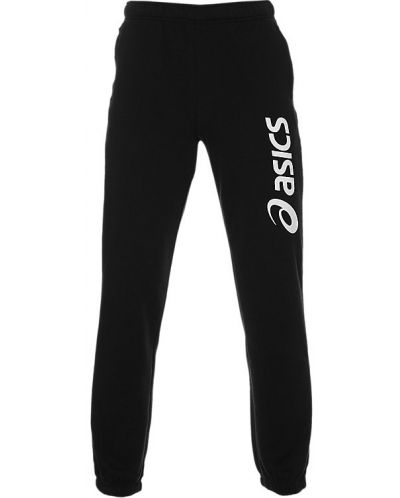 Ανδρικό αθλητικό παντελόνι Asics - Big logo Sweat pant, μαύρο  - 1