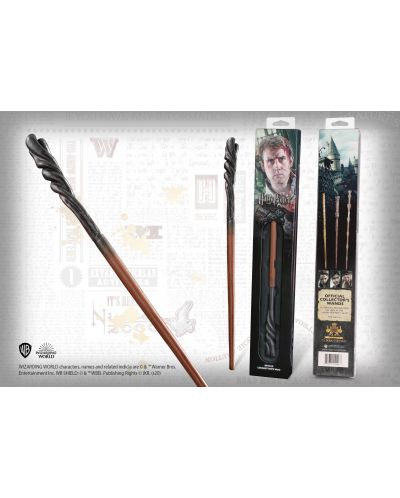 Μαγικό ραβδί The Noble Collection Movies: Harry Potter - Neville Longbottom, 38 cm - 3