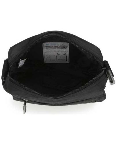 Τσάντα ώμου ανδρική  Gabol Twist Eco - μαύρο, 26 сm - 4