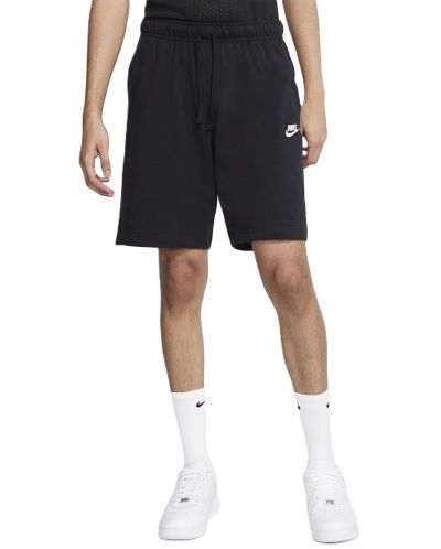 Ανδρική βερμούδα Nike - Sportswear Club , μαύρη - 4