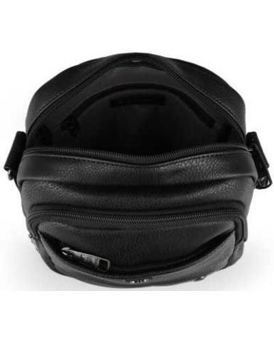 Ανδρική τσάντα Gabol Snap - Μαύρη, 24 cm - 3