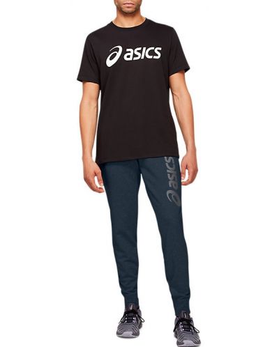 Ανδρικό παντελόνι Asics - Big Logo,  σκούρο μπλε - 3