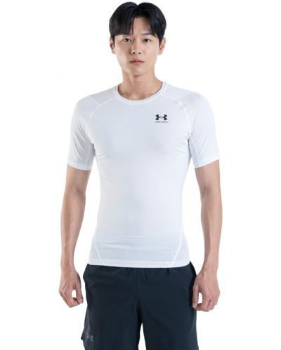 Ανδρικό μπλουζάκι Under Armor - HeatGear, λευκό - 4