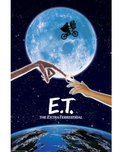 Maxi αφίσα  GB eye Movies: E.T. - The Extra-Terrestrial - 1