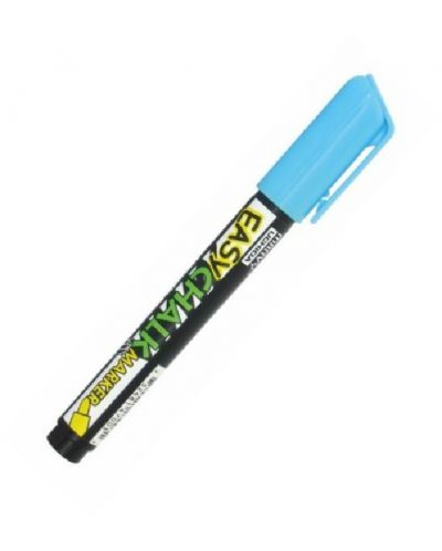 Μαρκαδόρος κιμωλία  Easy Chalk, μπλε - 1